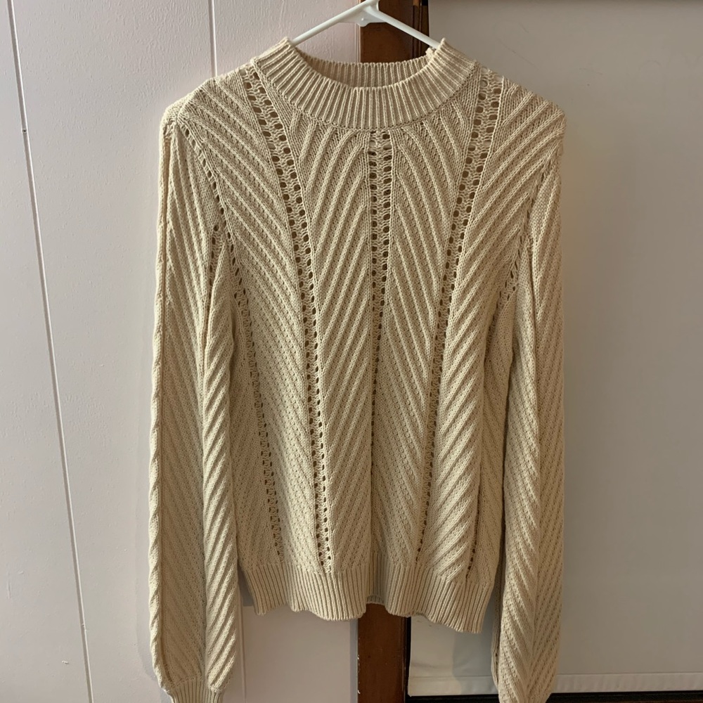 F21 Sweater w/ Balloon Sleeves - NWT